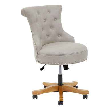 Watford Natural Home Office Chair