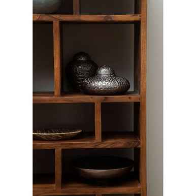 Surati Sheesham Wood Shelf Unit