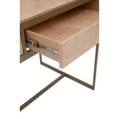 Grenoble 2 Drawer Desk