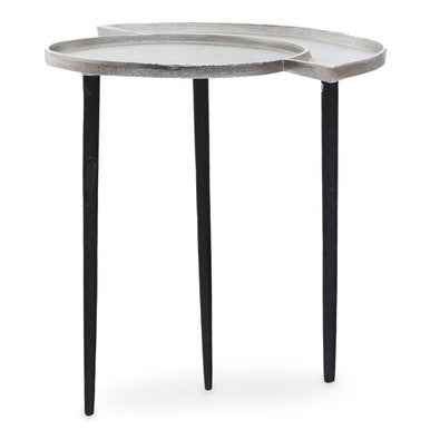 Simbolo Silver Top Side Table