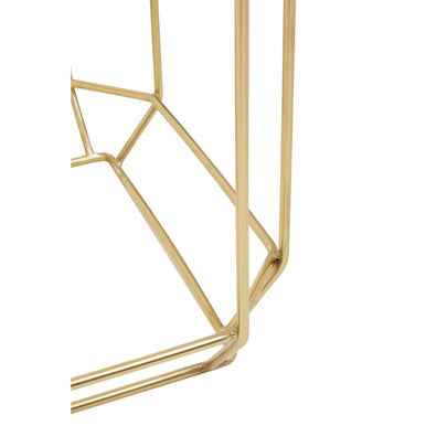 Jaipur White Quartz Side Table