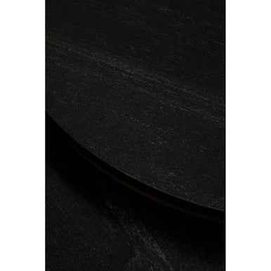 Varana Nest Of Two Black Marble Top Round Tables