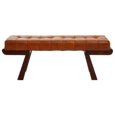 Inca Bench With Angular Base