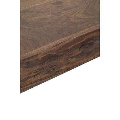 Hampstead Natural And Silver Dining Table