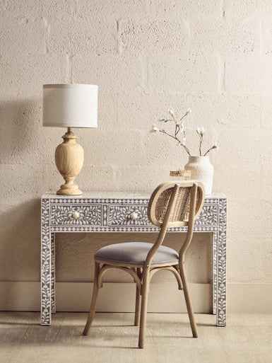 Fusion Three Drawer Desk