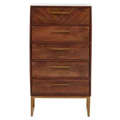 Gaya 5 Drawer Chest