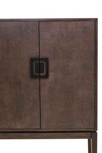 Dimaro Antique Grey Cabinet.