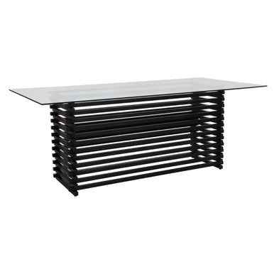 Vogue Matte Black Dining Table