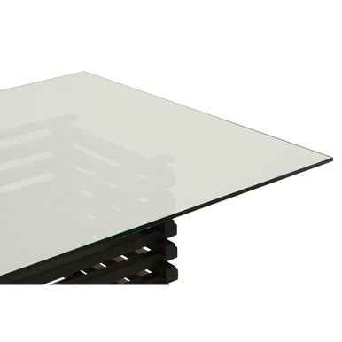 Vogue Matte Black Dining Table