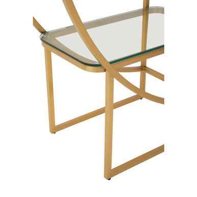 Vogue Left Half Moon Shelf Unit