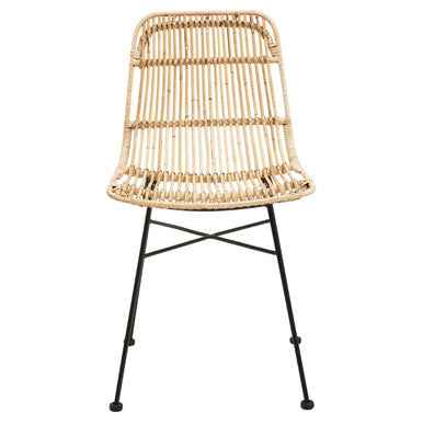 Manado Natural Rattan Chair.
