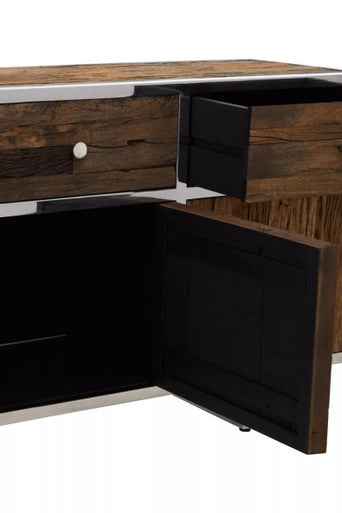 Kerala Natural Wood Sideboard