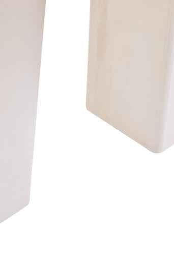 Walsa Whitewash Mango Wood Coffee Table