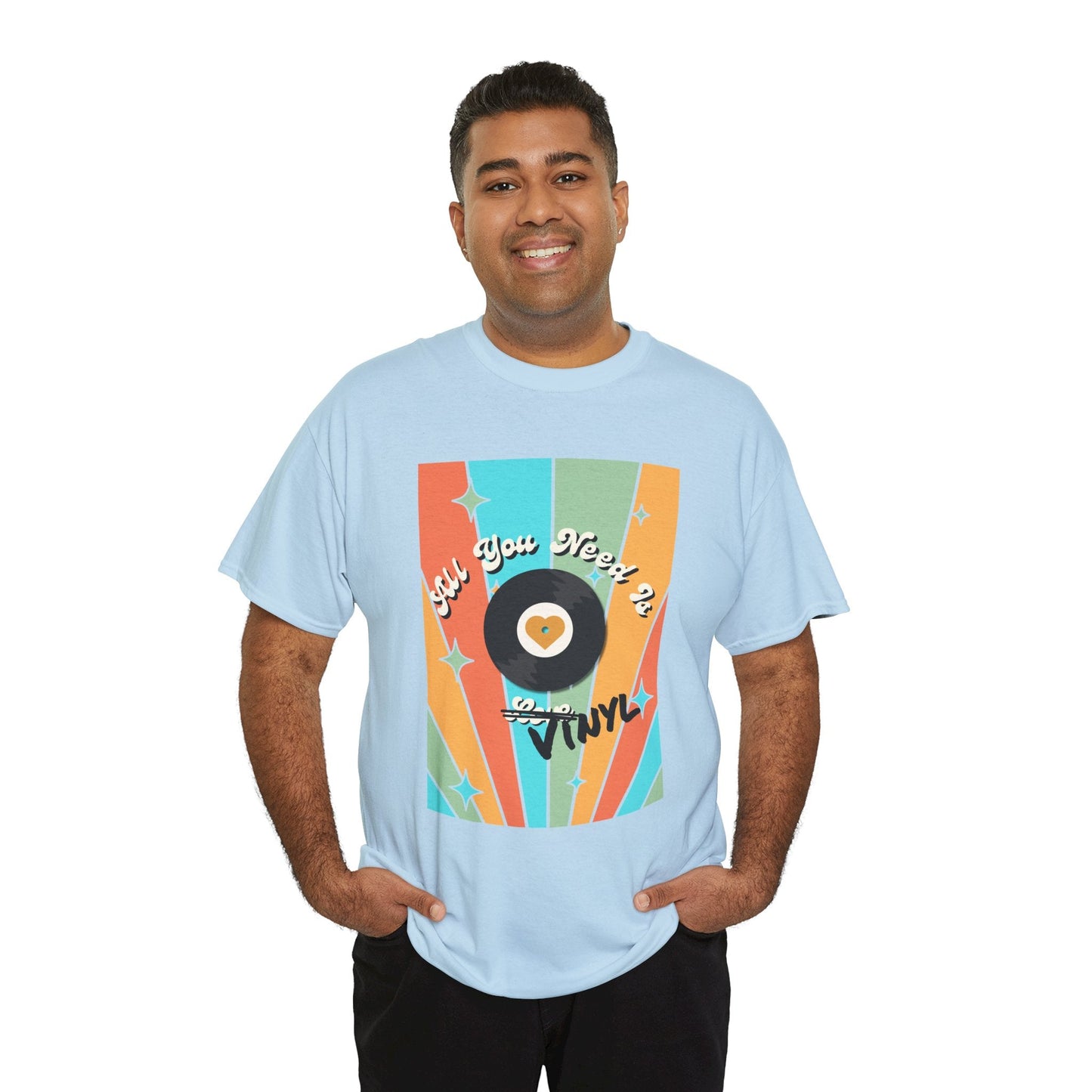 'All You Need Is Vinyl' T-Shirt
