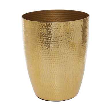 Allegra Gold Finish Waste Bin