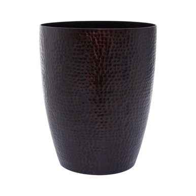 Allegra Dark Bronze Finish Waste Bin