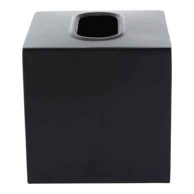 Allegra Kiara Stainless Steel Tissue Box