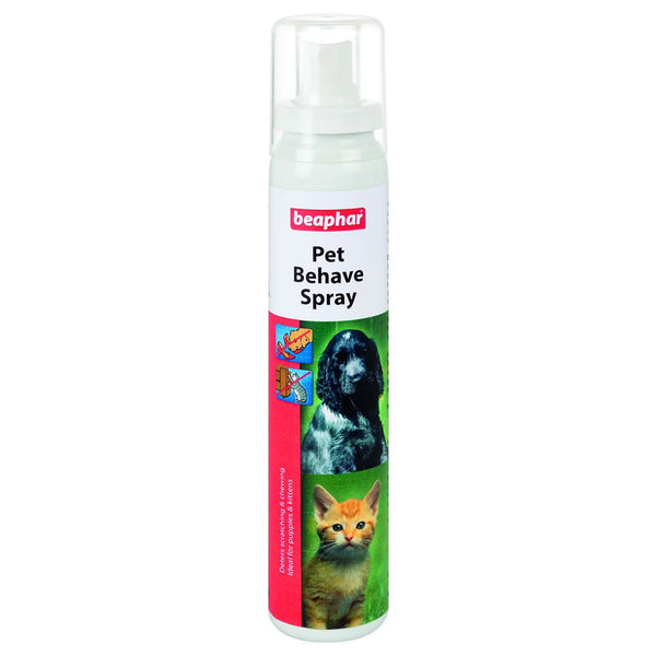 Beaphar Pet Behave Training Spray 125ml - Case of 6