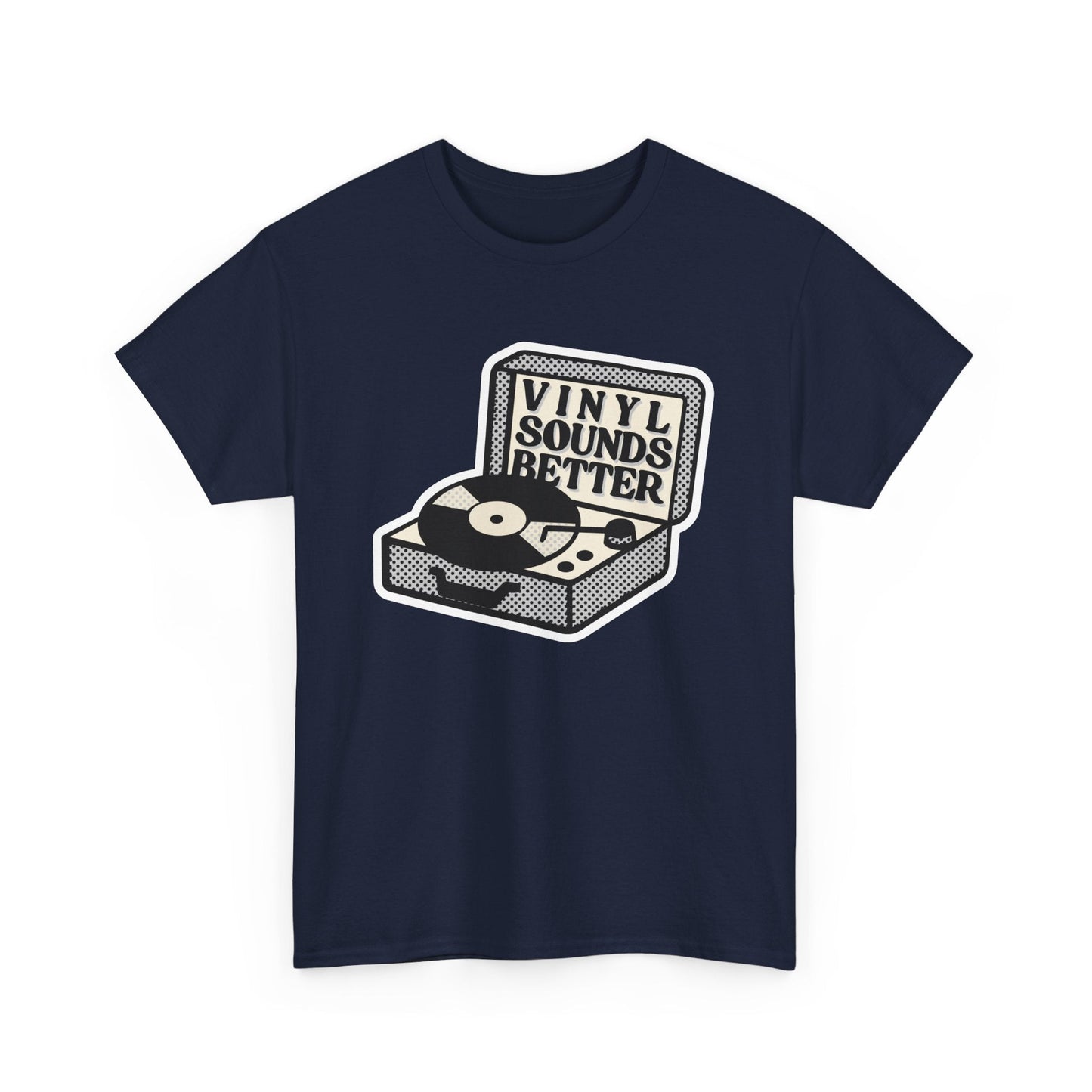 'Vinyl Sounds Better' T-Shirt