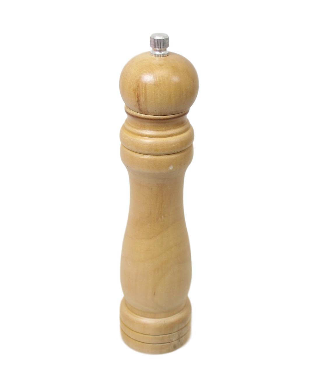 Premium Wooden Salt and Pepper Grinder Set