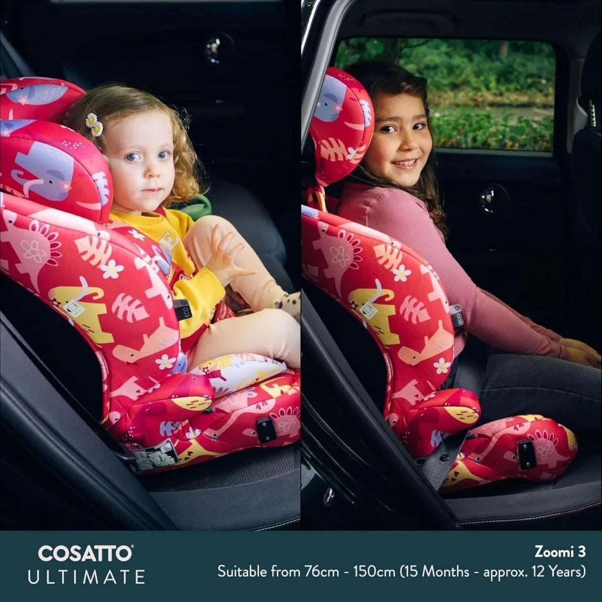 Cosatto Zoomi 3 i-Size Car Seat - Foxed