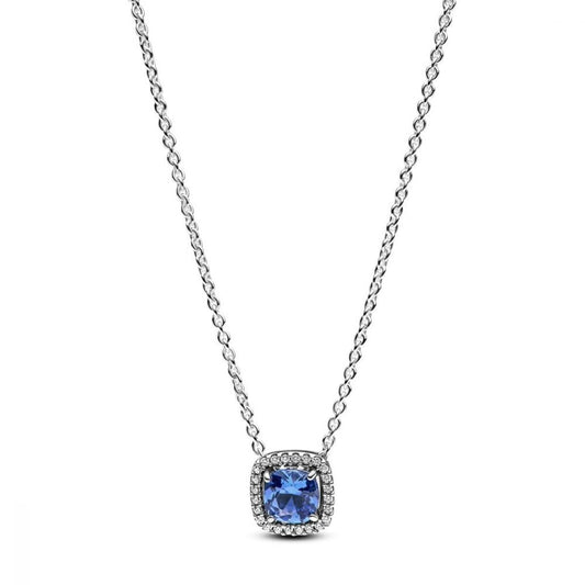 Ladies' Pendant Pandora 393560C01-45 Blue