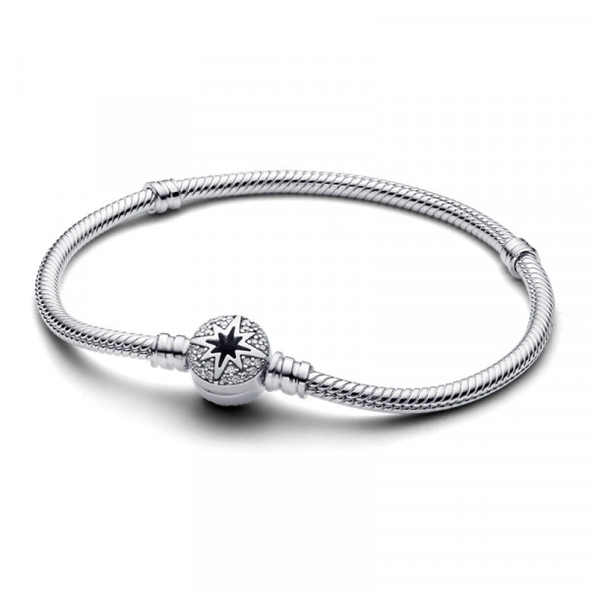Ladies' Bracelet Pandora 593584C01-20 20 cm Silver