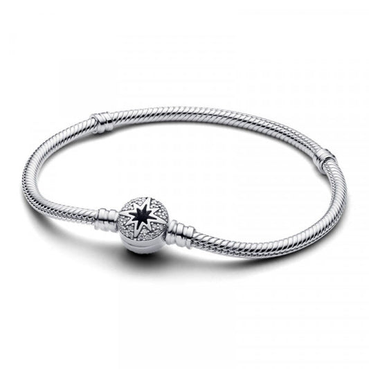 Ladies' Bracelet Pandora 593584C01-20 20 cm Silver