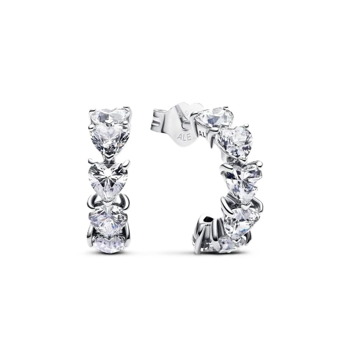 Ladies' Earrings Pandora 293657C01 Silver