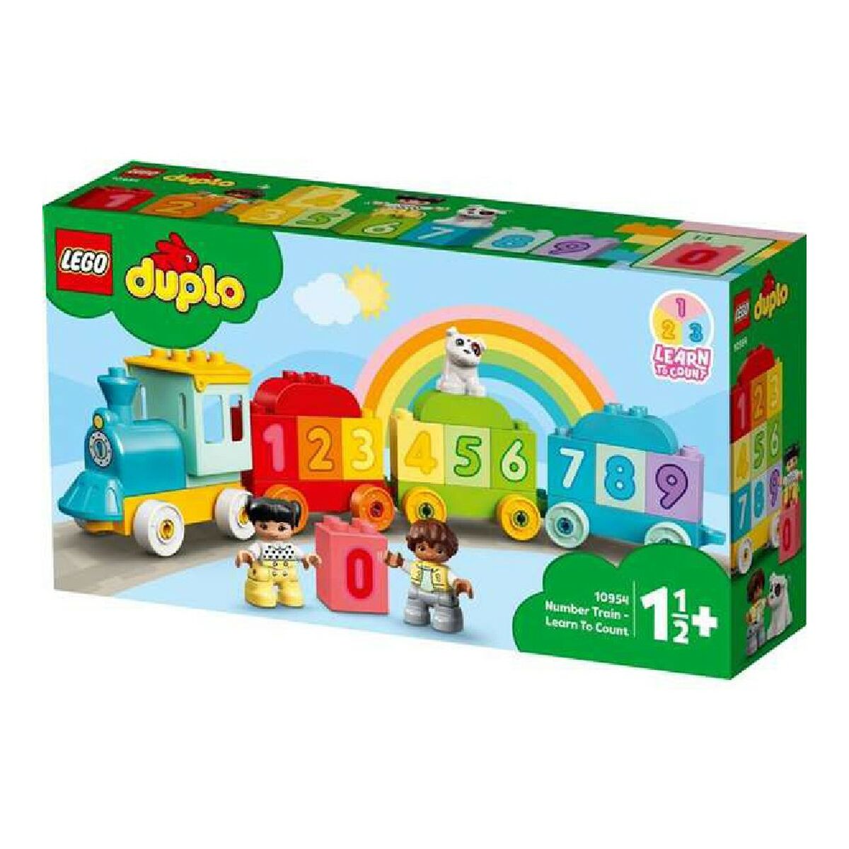 Construction set Duplo Number Train Lego 10954 DUPLO The Number Train Multicolour (23 pcs)