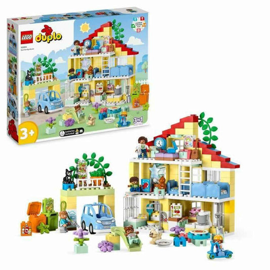 Construction set Lego CASA FAMILIAR 3EN1 Multicolour 218 Pieces