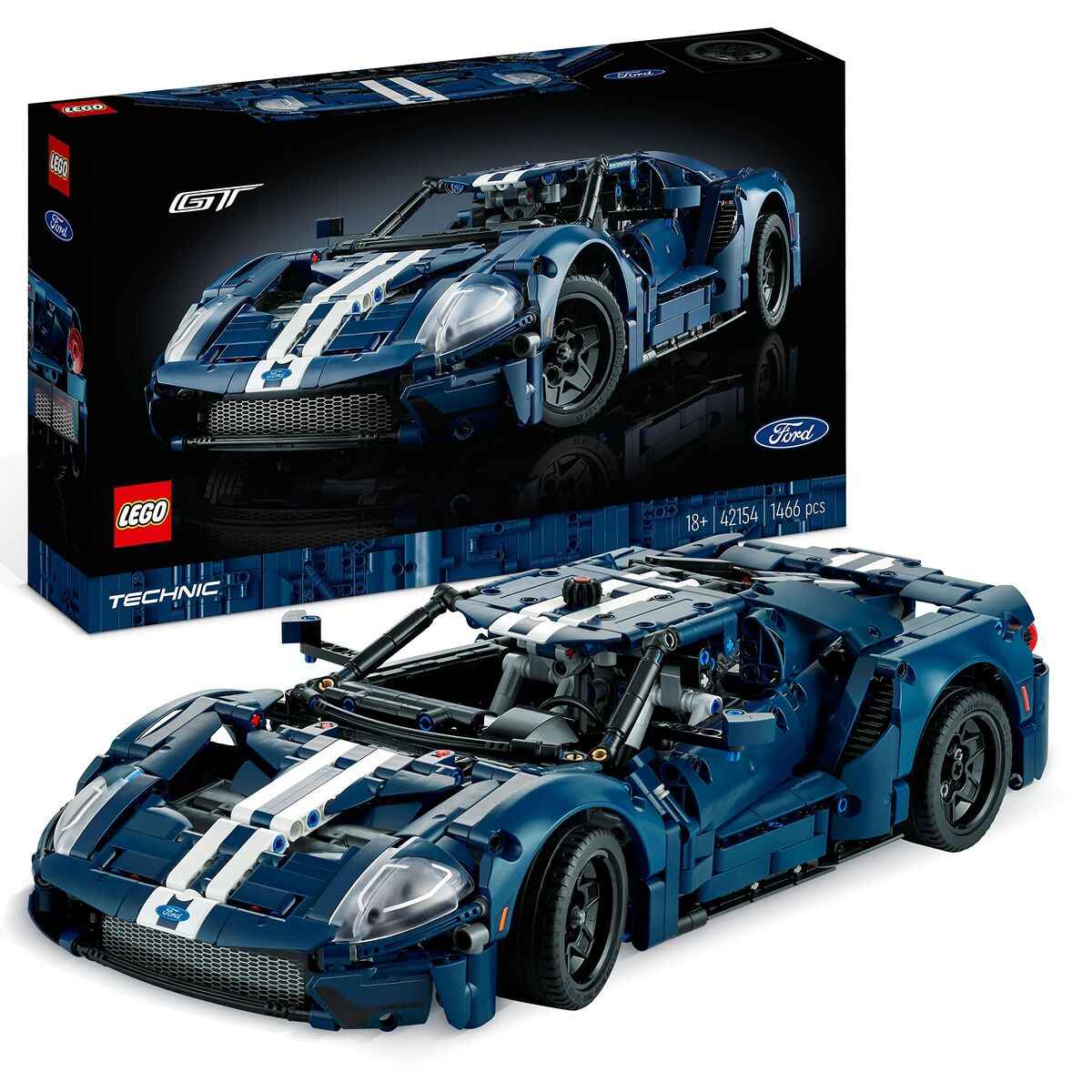 Construction set Lego Ford GT