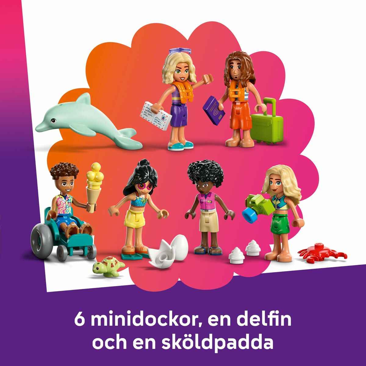 Construction set Lego 42673