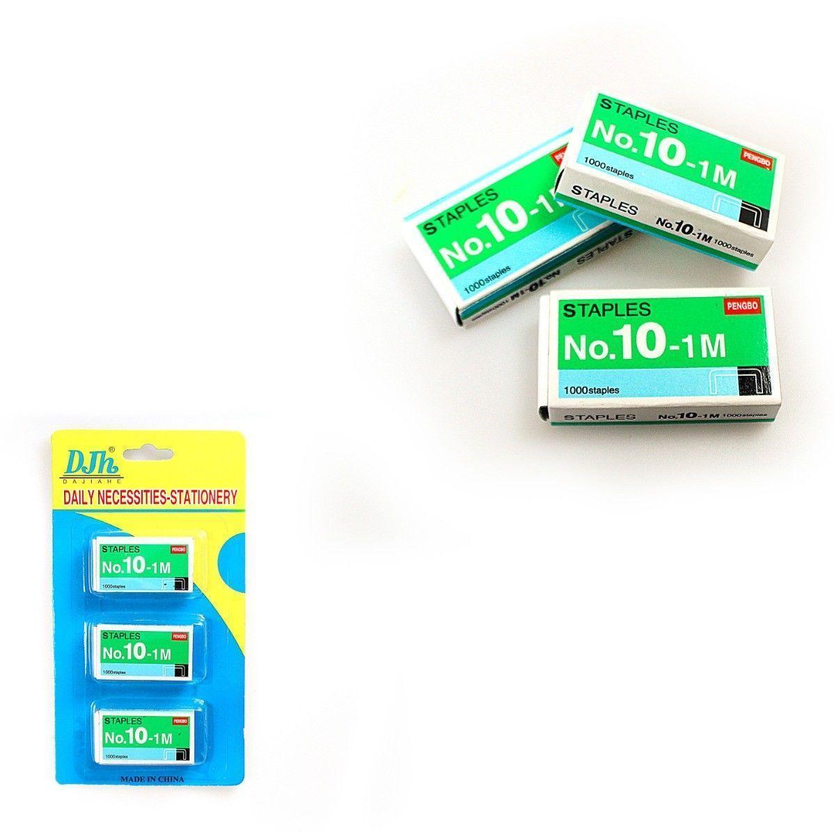 HighQuality Metal Stationery Staples Pack