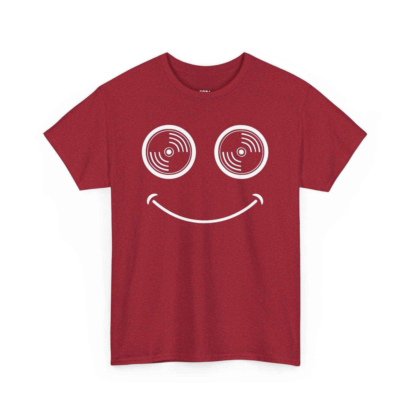 Vinyl Makes Me Happy Men's T-Shirt
