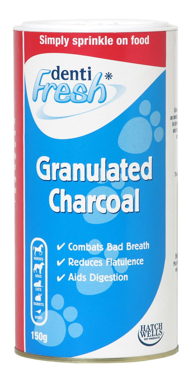 Dentifresh Pet Granulated Charcoal 150g - Case of 6