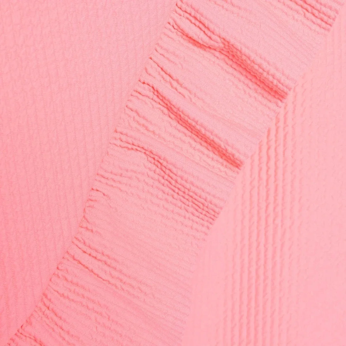 HelloBaby Textured Frilly Baby Swimsuit (2 Years to 5 Years)
