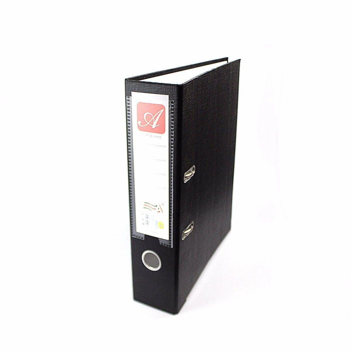 Professional Black A4 Lever Arch Binder Organization Essential