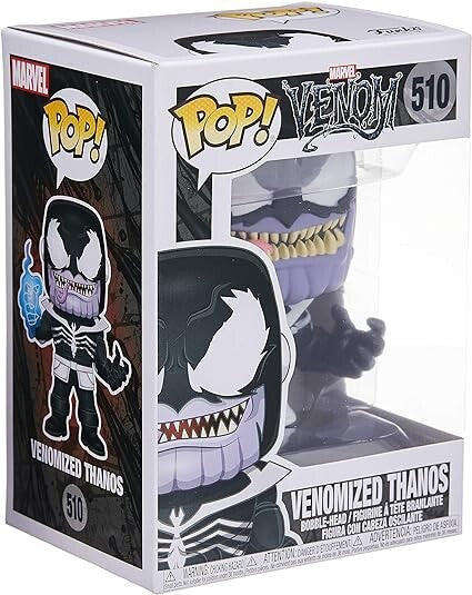 510 Venomized Thanos Marvel Venom Funko POP Vinyl Funko figure