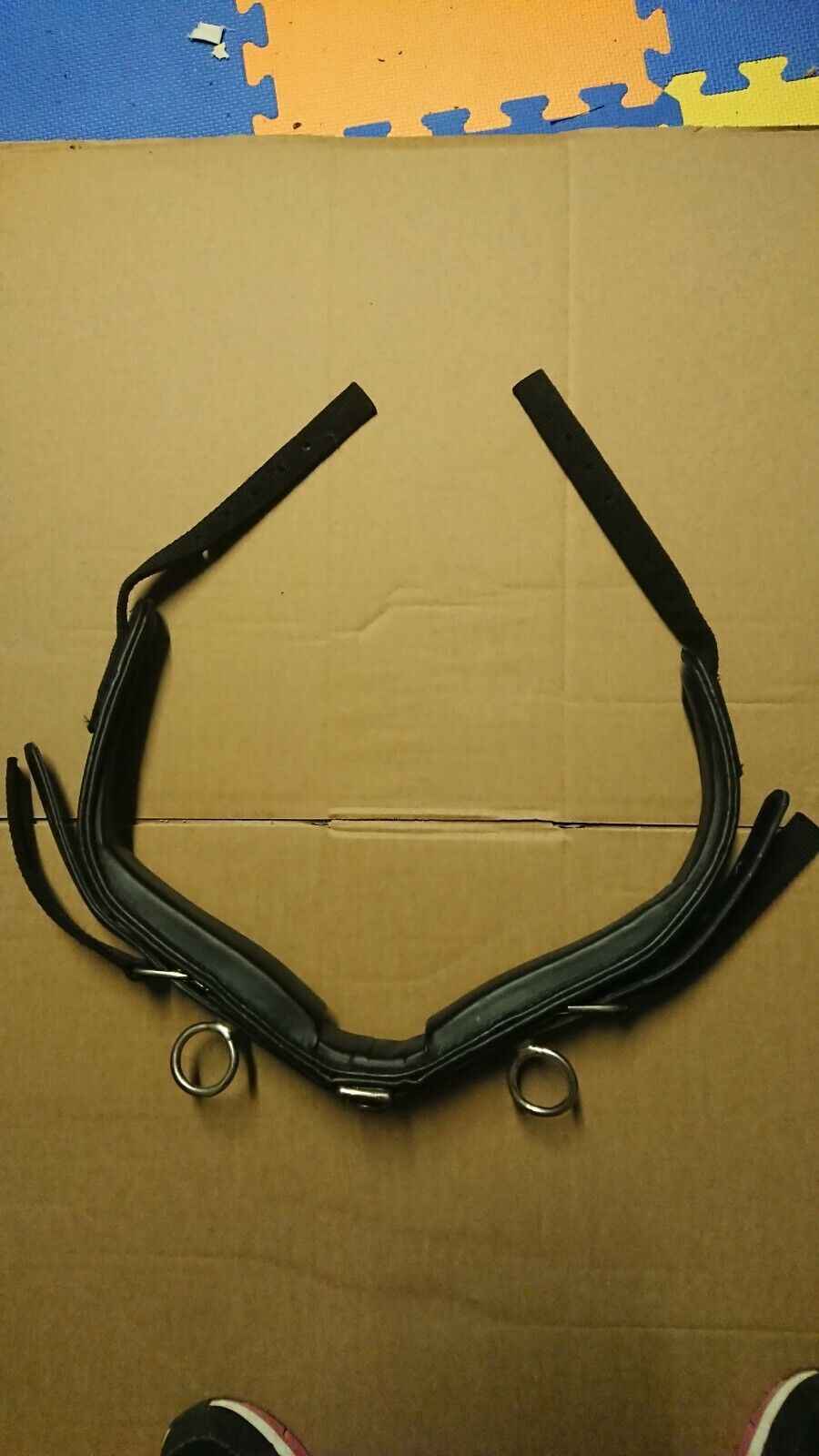 Libby's Driving Saddle - Harness Parts