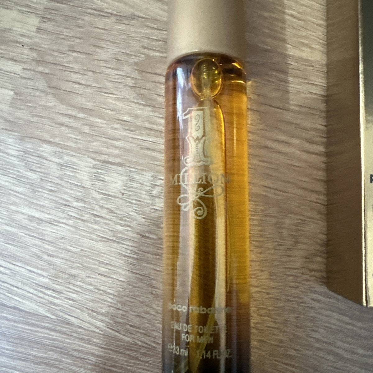 Paco Rabanne One Million Eau de Parfum Spray 33ml Travel Size