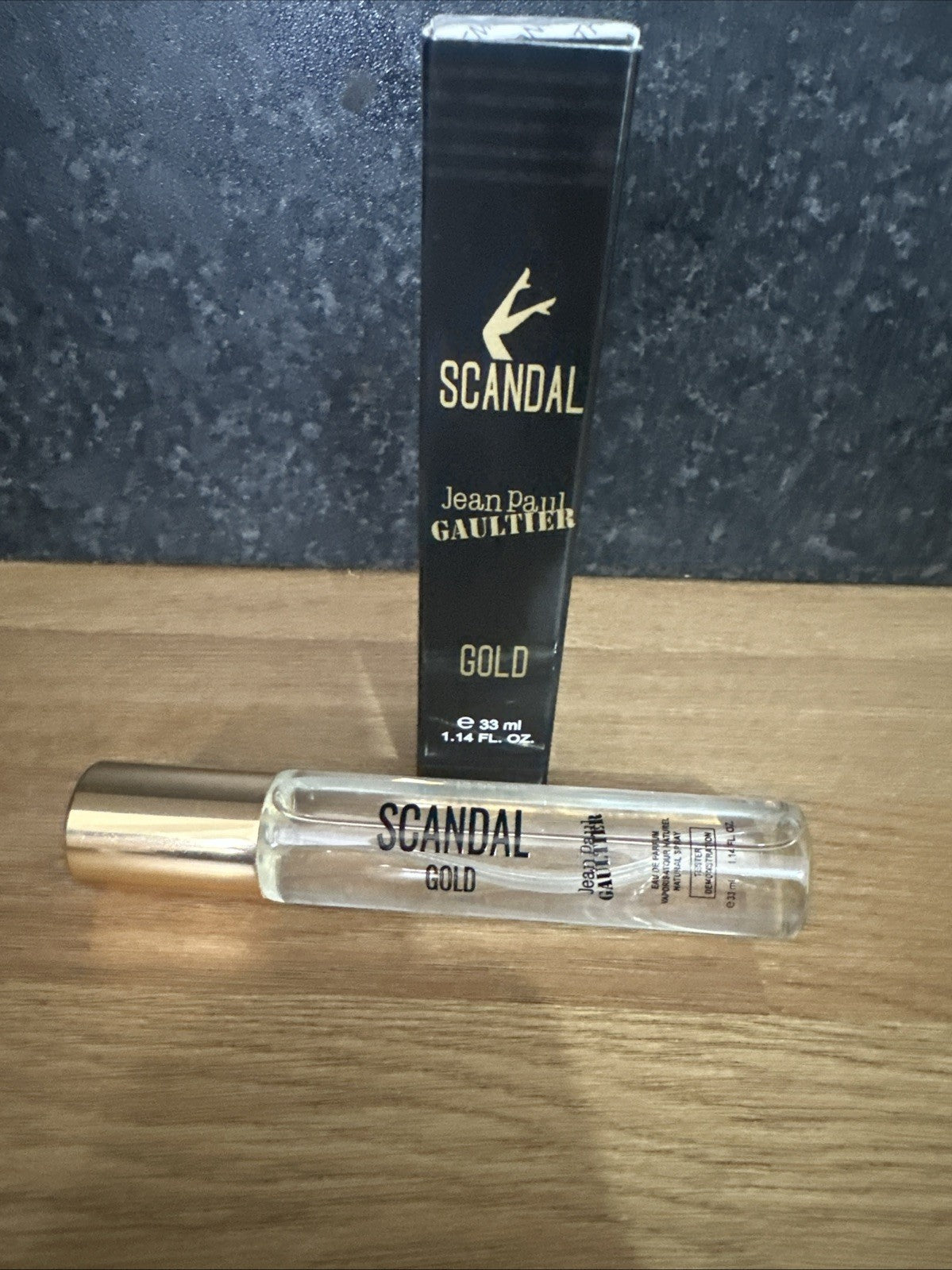 Jean Paul Gaultier Scandal Gold Le Parfum 33ml Travel Size Perfume