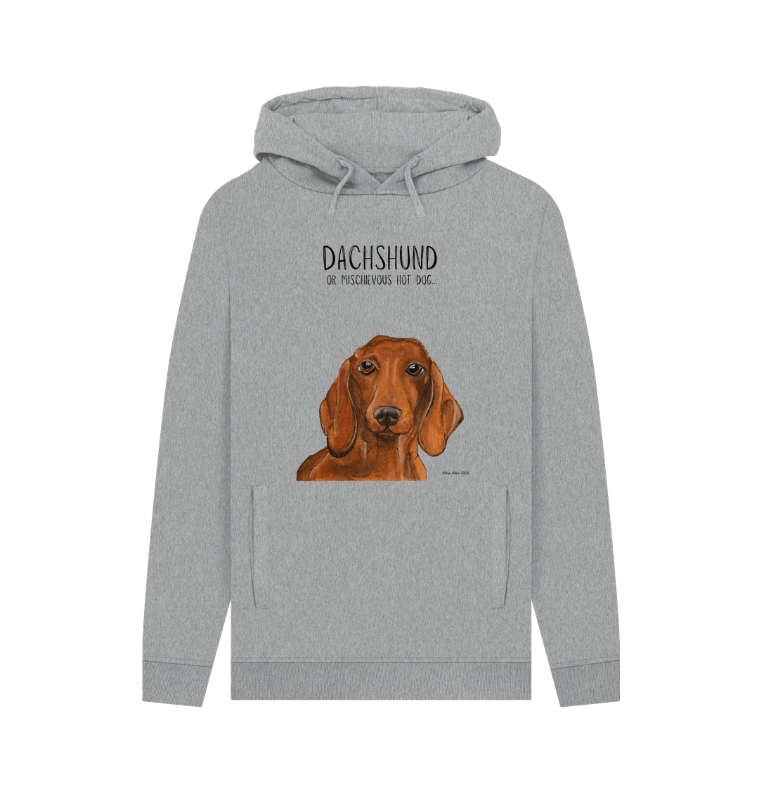 Dachshund Hoodie – Small Legs, Big Attitude!