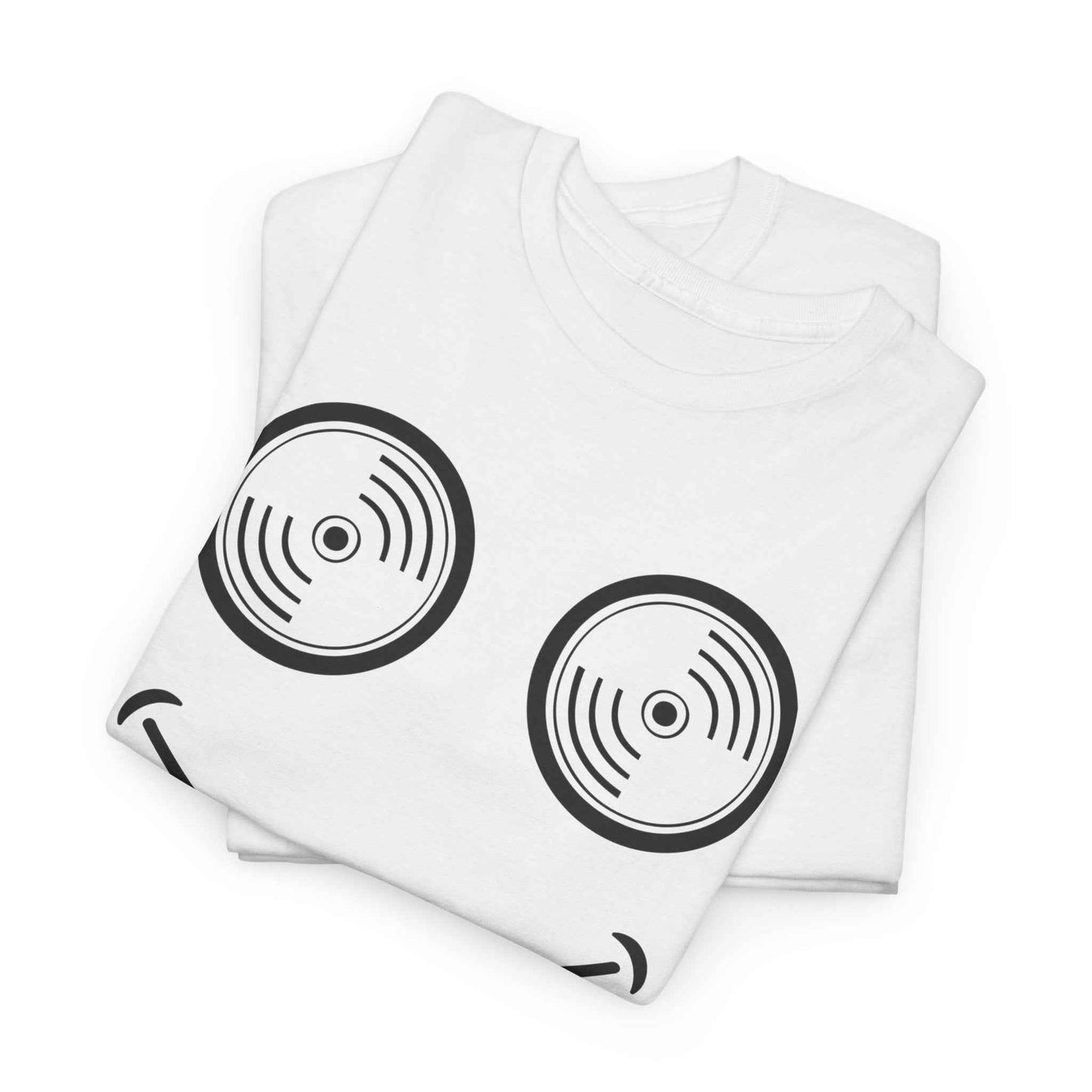 Vinyl Makes Me Happy Men's T-Shirt