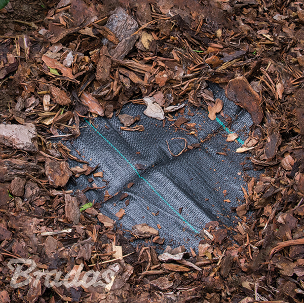 70g Woven Weed Membrane 0.8m x 5m