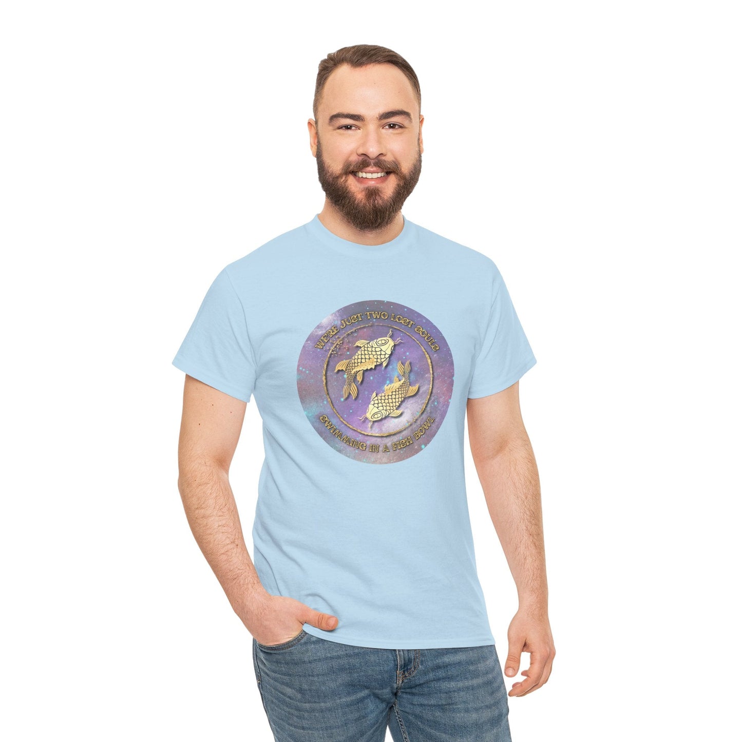 'Lost Souls' Celestial Fish Lyric T-Shirt