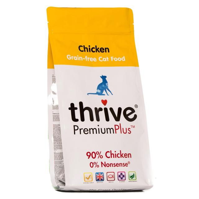 Thrive Cat Adult Premium+ Grain Free Chicken 1.5kg
