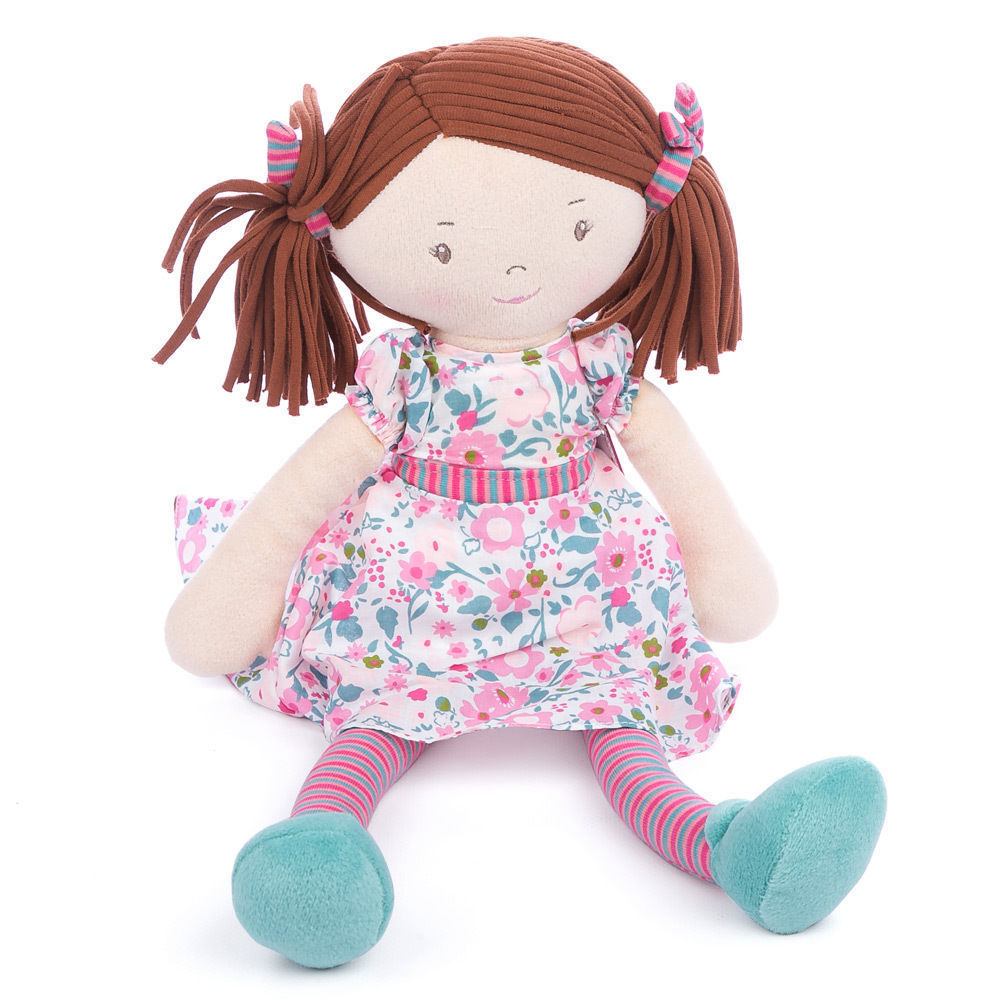Bonikka Fair Trade Rag Doll Katy dames