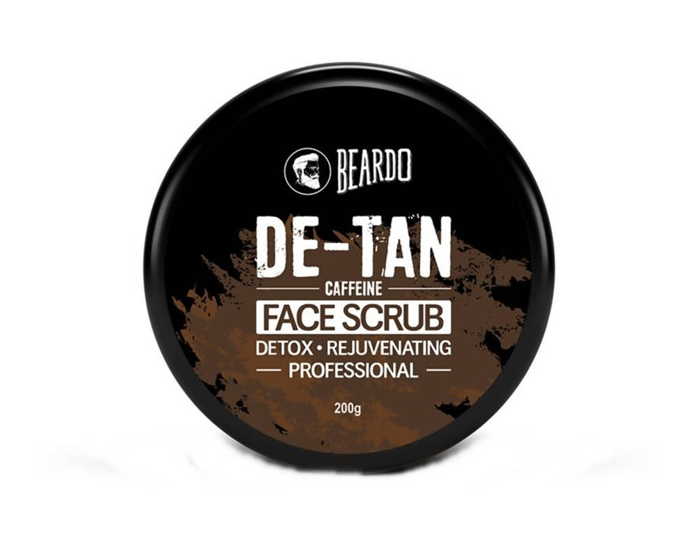 Beardo De-Tan Caffeine Face Scrub
