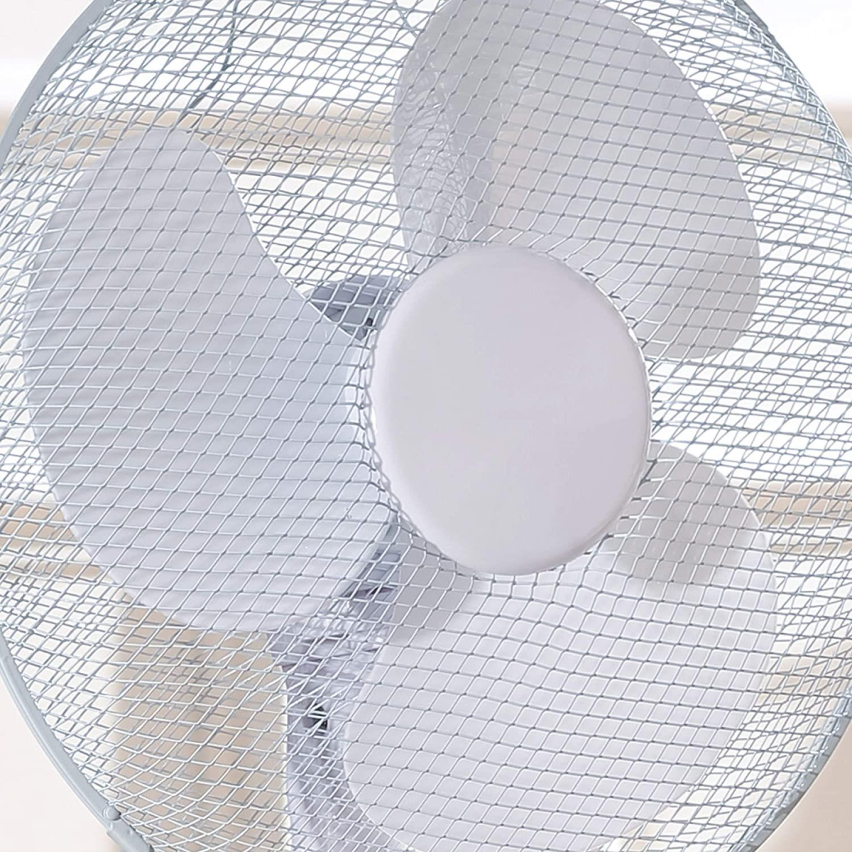 16" Fan Pedestal Stand Adjustable Height, 3 Speed Setting, Oscillating(White)